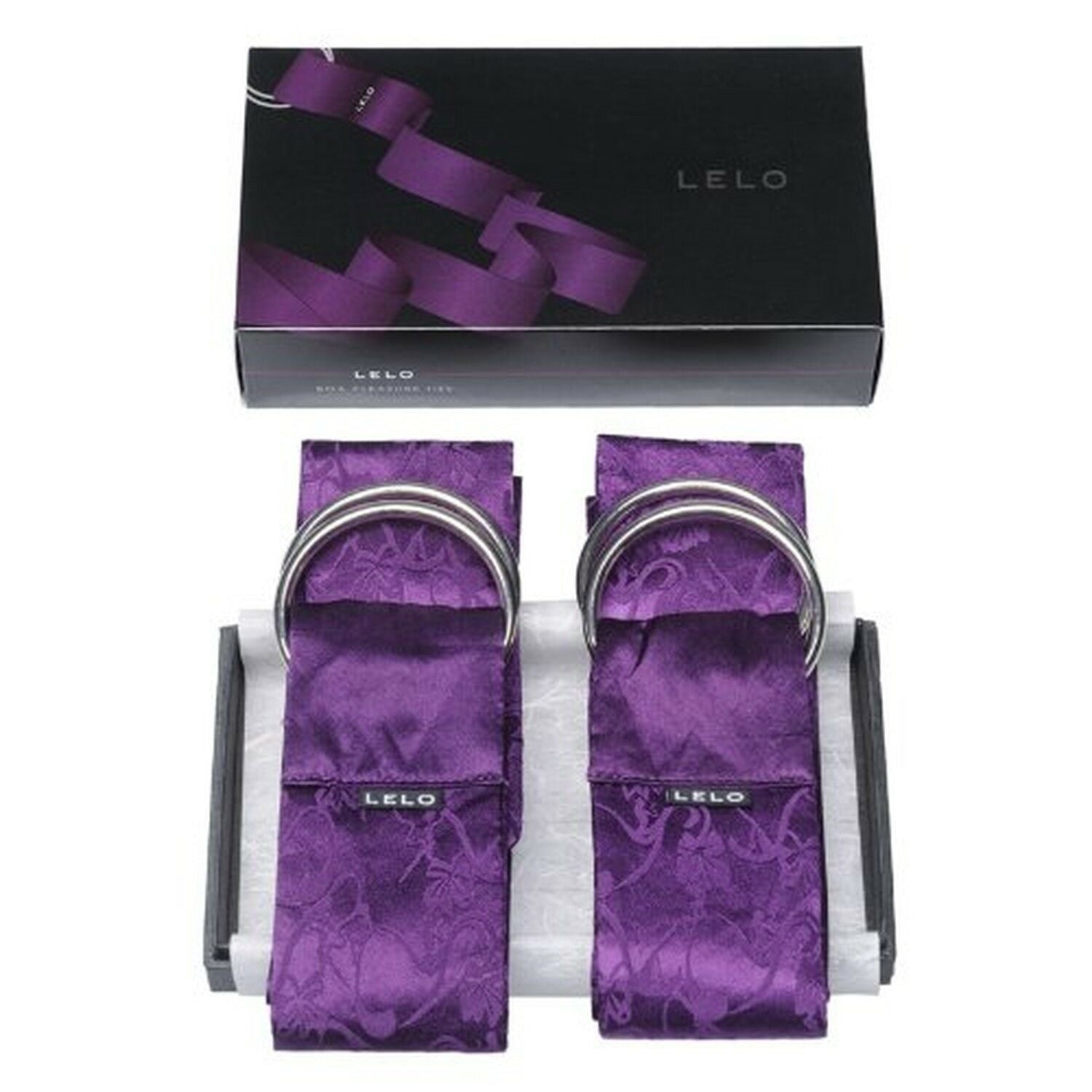 Lelo Boa Bondage Play Luxury Pleasure Ties Cuffs and Restraints