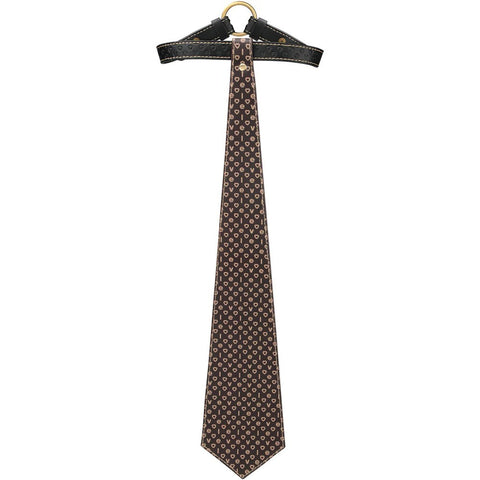 Lovetoy Bondage Tie Collar With Adjustable Strap - Collars and Leads