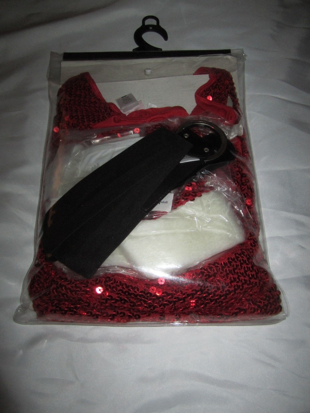 Dreamgirl Xmas Christmas Santa Red Hot Holiday Costume Fancy Dress Ups