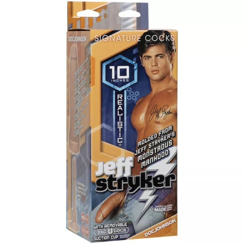 Signature Cocks Jeff Stryker Realistic Cock Vanilla Realistic Dildos