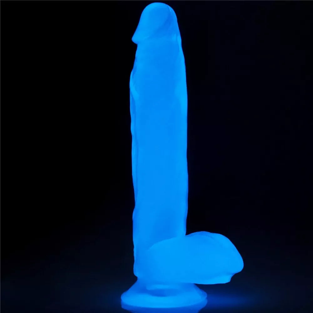 Lovetoy Lumino Play Realistic Dong 10 Inch Realistic Dildos