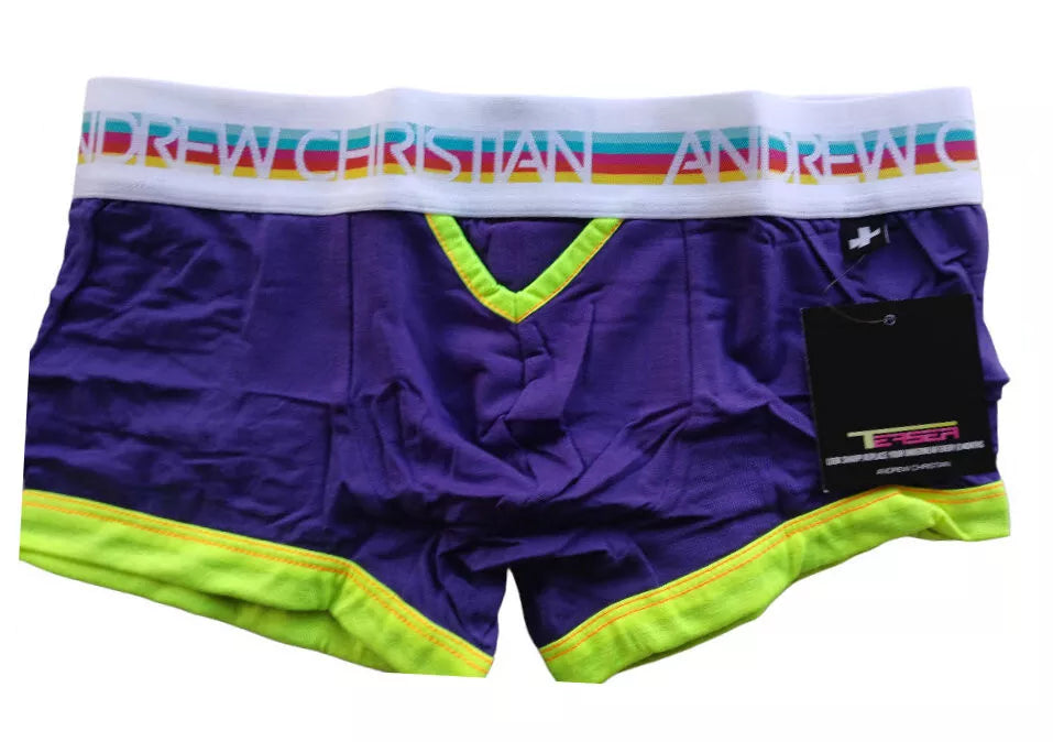 Andrew Christian Teaser Mens Boxer Large Mens Briefs And Boxers