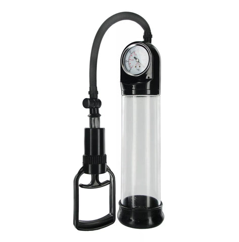 Size Matters Deluxe Trigger Mens Penis Pump - Penis Pumps And Stretchers
