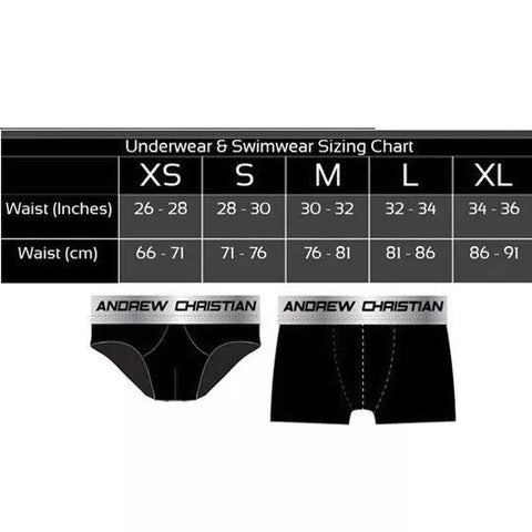 Andrew Christian Teaser Mens Boxer Large - Mens Briefs And Boxers