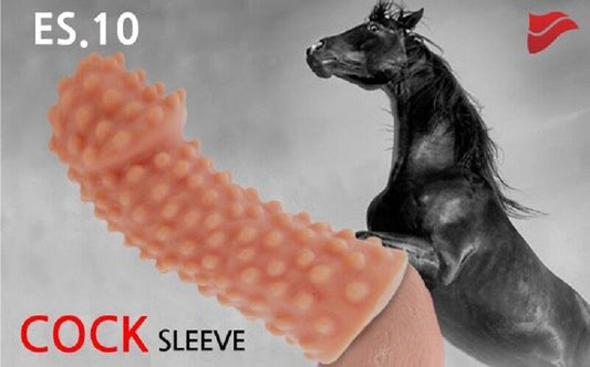 Kokos Extreme Penis Extensions Sleeve 10 - Penis Sleeves and Extenders