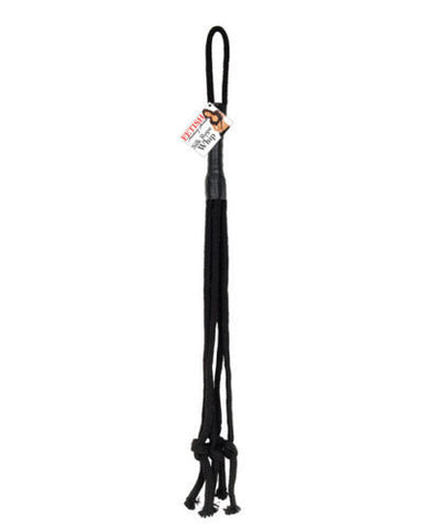 Fetish Fantasy Series BDSM Play Silk Rope Whip - Cuffs and Restraints
