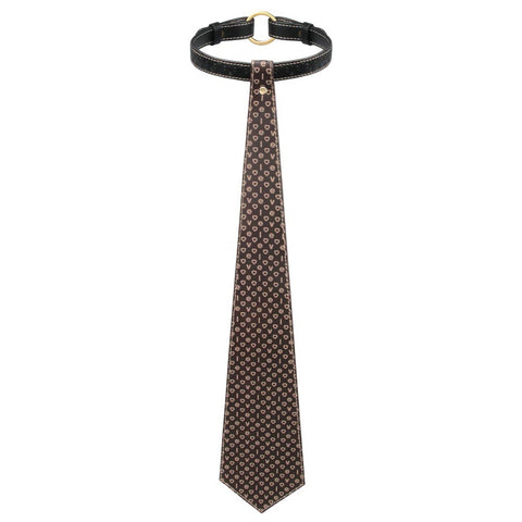 Lovetoy Bondage Tie Collar With Adjustable Strap - Collars and Leads
