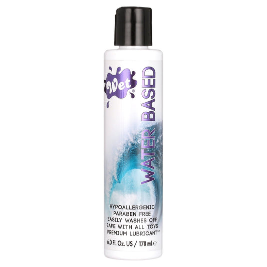 Wet Water Based Premium Adult Lubricant - Water Based Lubes