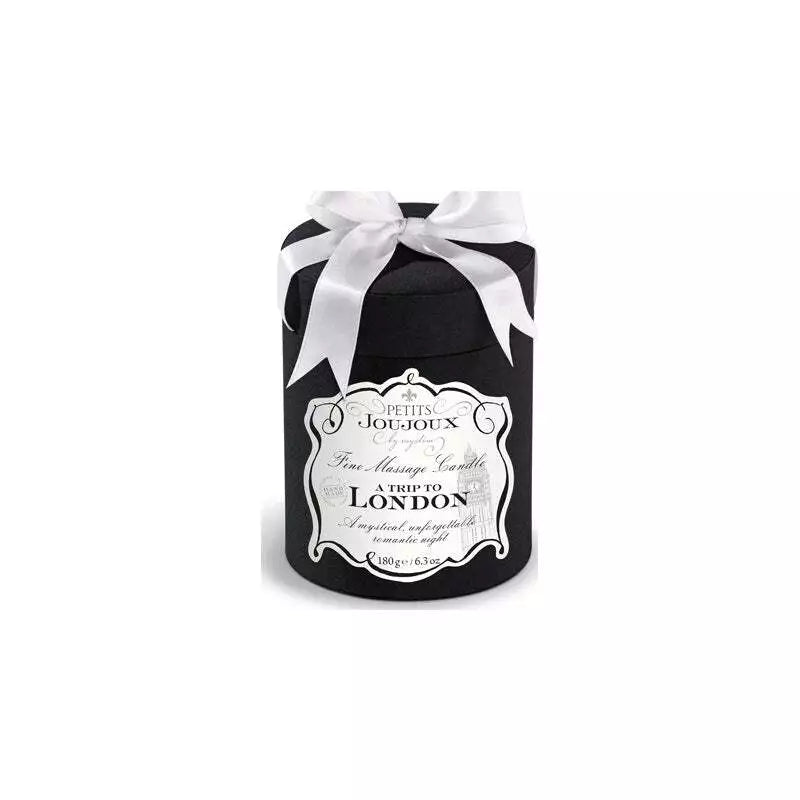 Petits Joujoux A Trip to London Massage Candle 190ml Bath and Intimate Fragrances