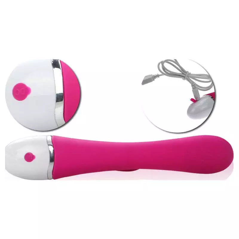 Lovetoy Dreamer 7 Mode Silicone Rechargeable Rabbit Vibrator Pink Rabbit Vibrators