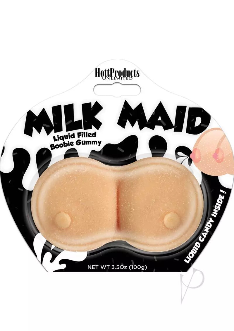 Hott Products Milk Maid Boobie Shape Edible Gummy Party Gifts and Novelties