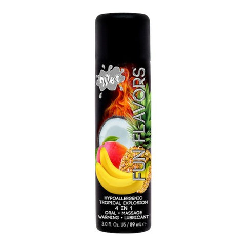 Wet Fun Flavors Water Soluble Adult Lubricant 89 ml - Massage Oils and Lubricants