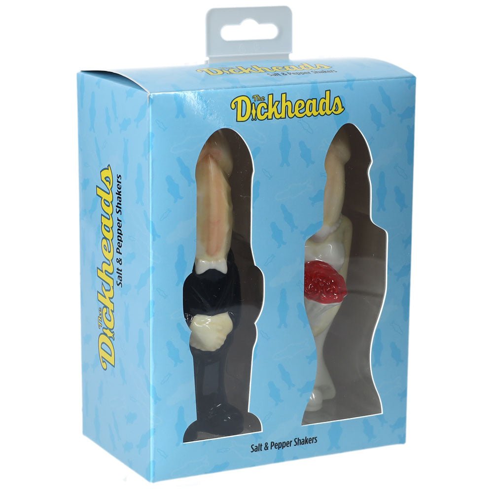 Shots Toys S LINE The Dickheads Novelty Salt and Pepper Shakers Party Gifts and Novelties