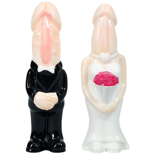 Shots Toys S LINE The Dickheads Novelty Salt and Pepper Shakers - Party Gifts and Novelties