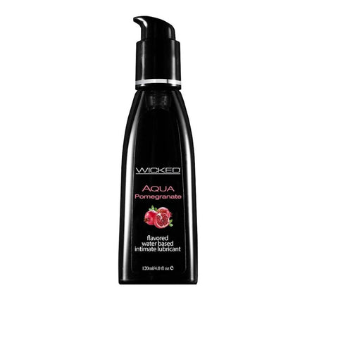 Wicked Aqua Water Based Flavoured Lubricant 60 ml - Water Based Lubes