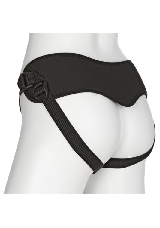 Doc Johnson Vac-U-Lock Platinum Supreme Harness with Plug - Strap On Sextoys
