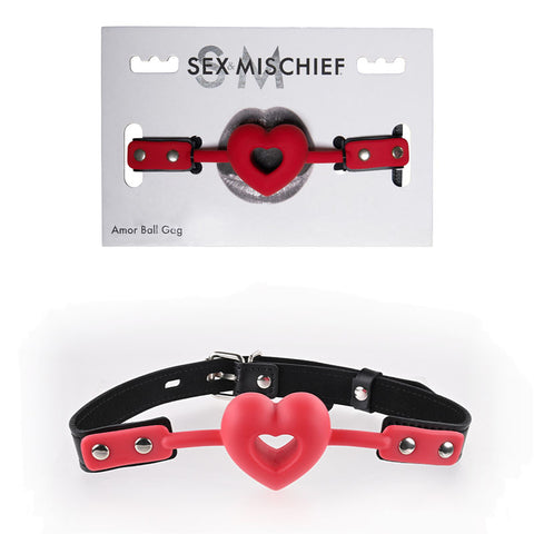 S&M Amor Ball Gag - Bondage Gags and Bits