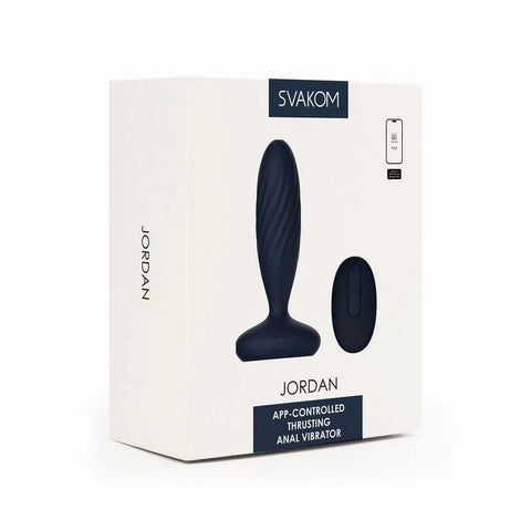 Svakom Jordan Remote Controlled Anal Vibrator - Anal Vibrators