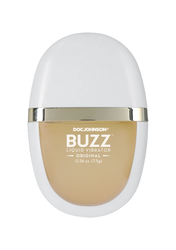 Doc Johnson Buzz Liquid Clitoral Vibrator Gel Delay and Excite Sprays