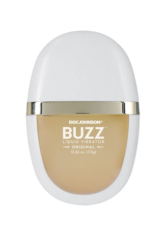 Doc Johnson Buzz Original Liquid Vibrator Clitoral Gel - Water Based Lubes