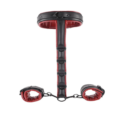 Saffron Bondage Restraint - Versatile BDSM Delight - Cuffs and Restraints
