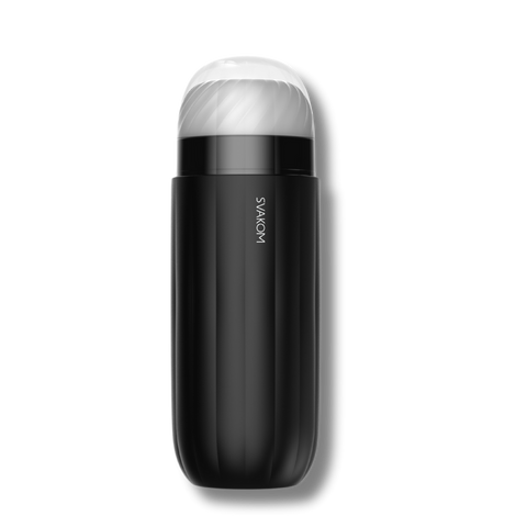 Svakom Sam Neo Suction and Vibration Mens Masturbator - Luxury Sex Toys