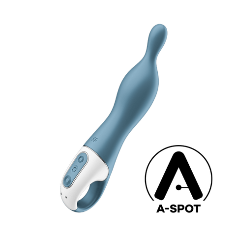 Satisfyer A-Mazing 1 Silicone A Spot Vibrator - G-Spot Vibrators