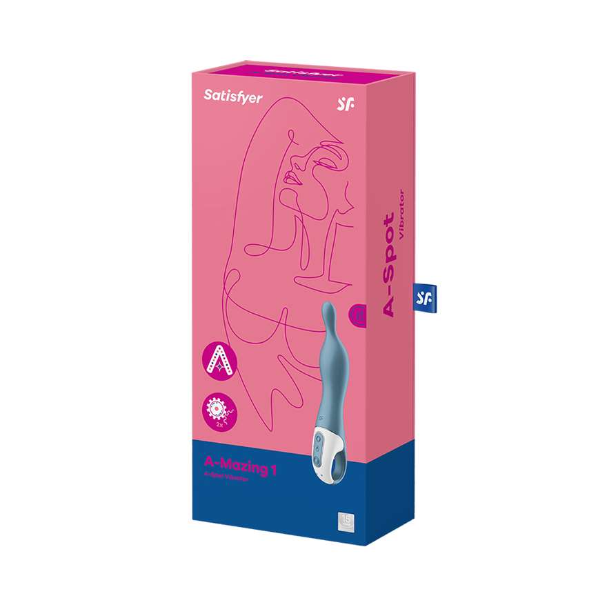 Satisfyer A-Mazing 1 Silicone A Spot Vibrator G-Spot Vibrators