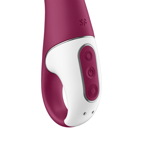 Satisfyer A-Mazing 1 Silicone A Spot Vibrator - G-Spot Vibrators