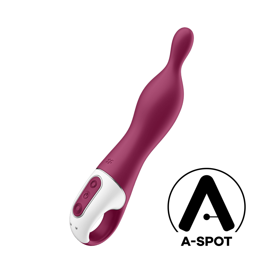 Satisfyer A-Mazing 1 Silicone A Spot Vibrator G-Spot Vibrators