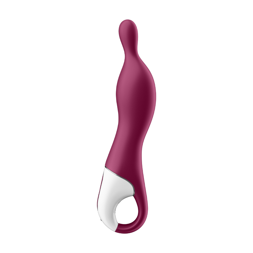 Satisfyer A-Mazing 1 Silicone A Spot Vibrator G-Spot Vibrators