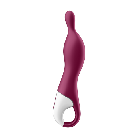 Satisfyer A-Mazing 1 Silicone A Spot Vibrator - G-Spot Vibrators