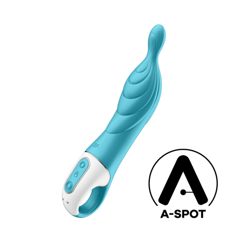 Satisfyer A-Mazing 2 Multi Functions Silicone A Spot Massager - G-Spot Vibrators