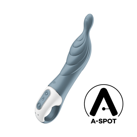 Satisfyer A-Mazing 2 Multi Functions Silicone A Spot Massager - G-Spot Vibrators