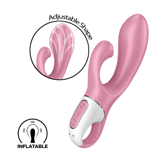 Satisfyer Air Pump Bunny 2 G Spot Rabbit Vibrator - Rabbit Vibrators
