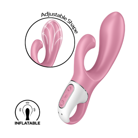 Satisfyer Air Pump Bunny 2 G Spot Rabbit Vibrator - Rabbit Vibrators
