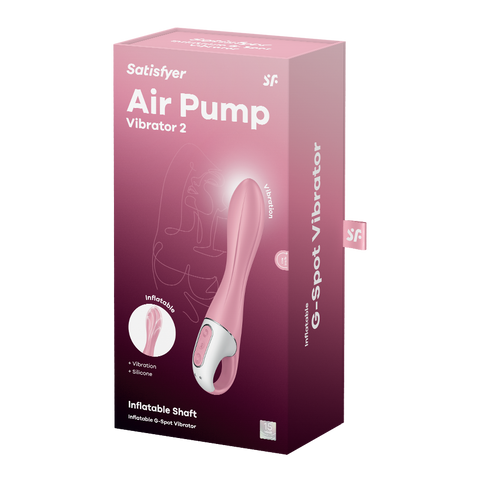 Satisfyer Air Pump 12 Functions G Spot Vibrator 2 - G-Spot Vibrators