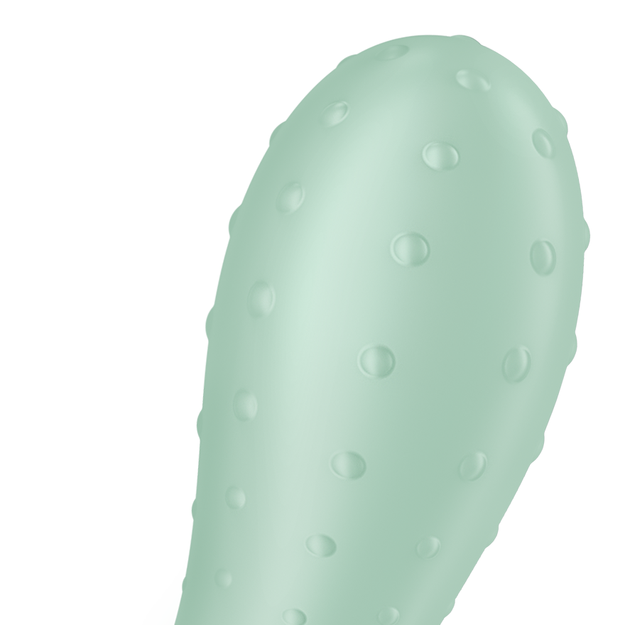 Satisfyer Air Pump Vibrator 3 Rechargeable Inflatable G Spot Vibrator Mint G-Spot Vibrators