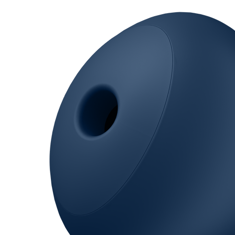 Satisfyer Air Power 4 USB Rechargeable Air Pulse Stimulator Navy Blue - Clit Ticklers and Pulsators