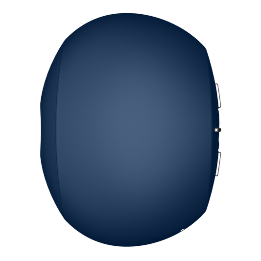 Satisfyer Air Power 4 USB Rechargeable Air Pulse Stimulator Navy Blue - Clit Ticklers and Pulsators