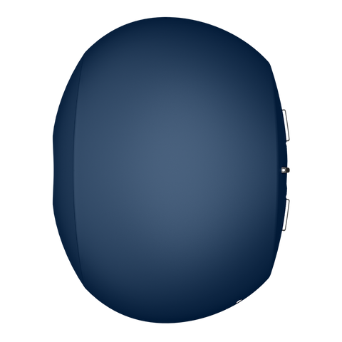 Satisfyer Air Power 4 USB Rechargeable Air Pulse Stimulator Navy Blue - Clit Ticklers and Pulsators