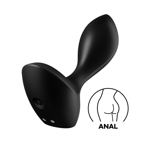 Satisfyer Backdoor Lover Multi Functions Vibrating Anal Plug - Remote Control Vibrators