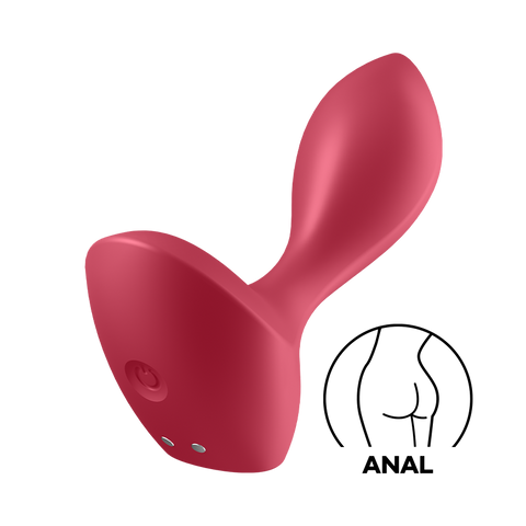 Satisfyer Backdoor Lover Multi Functions Vibrating Anal Plug - Remote Control Vibrators