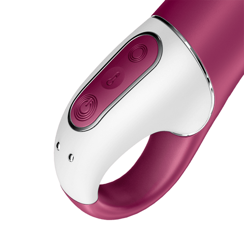 Satisfyer Big Heat App Connected Intense G Spot Massager - G-Spot Vibrators