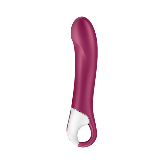 Satisfyer Big Heat App Connected Intense G Spot Massager - G-Spot Vibrators