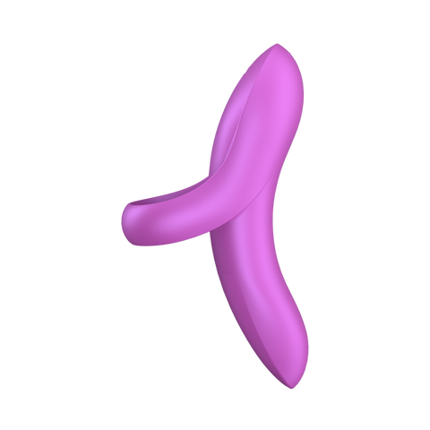 Satisfyer Bold Lover 12 Functions Vibrating Finger Vibrator - Finger and Tongue Vibrators