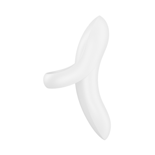 Satisfyer Bold Lover 12 Functions Vibrating Finger Vibrator - Finger and Tongue Vibrators