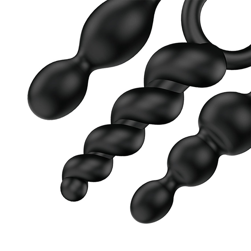 Satisfyer Booty Call Silicone Anal Plugs Vibrator Accessories