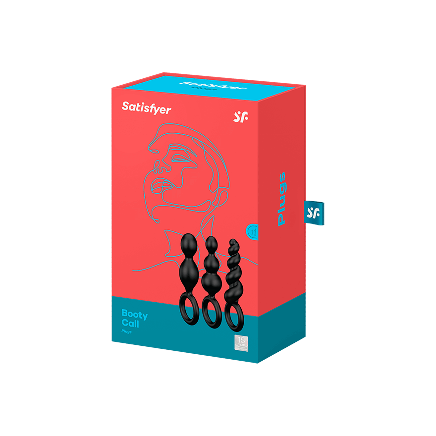 Satisfyer Booty Call Silicone Anal Plugs Vibrator Accessories