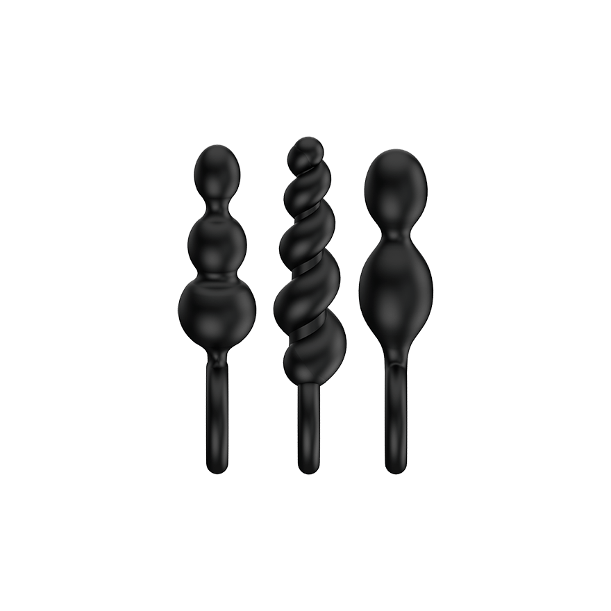 Satisfyer Booty Call Silicone Anal Plugs Vibrator Accessories